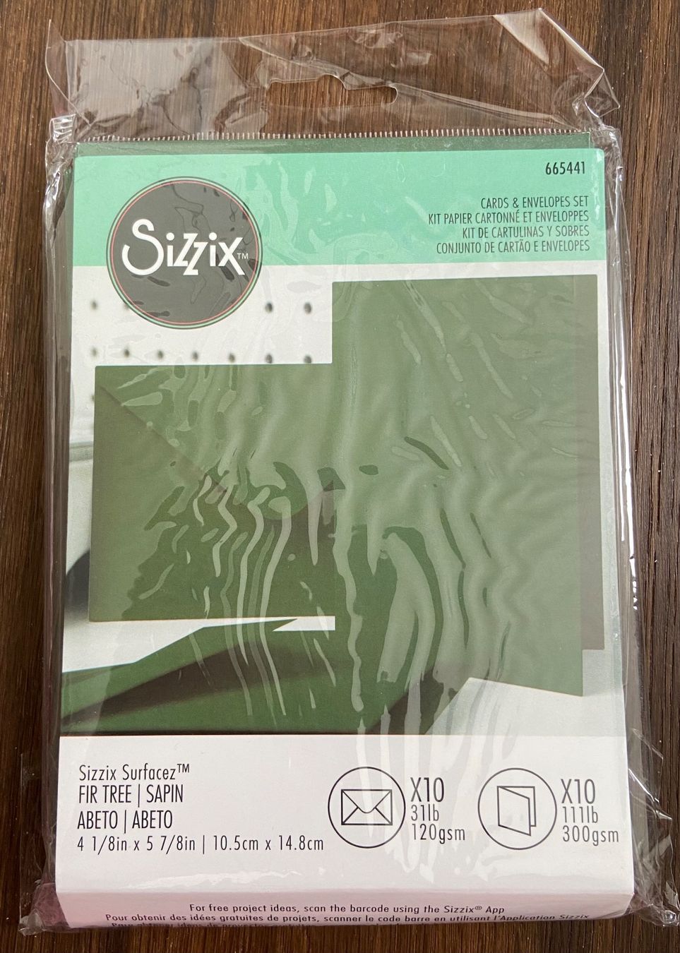 Sizzix Carta: Sizzix Karten und Couvert-Set – Nuovo e nell'imballaggio originale da Zürich venduto da Sunset69