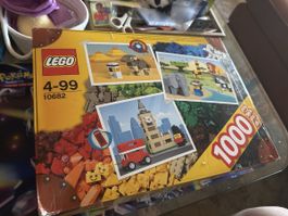 Lego Kiste voll mit Lego