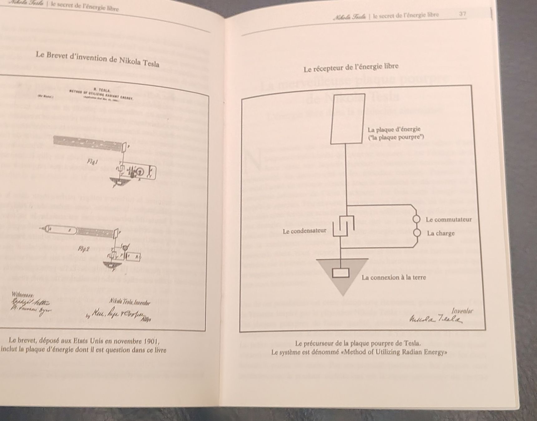 Autres soins du corps: plaque energie tesla – Neuf avec emballage d'origine à St-Imier par cha_5lnt 2