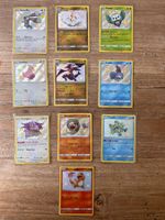 Pokemon Charmander Shining Fates 10 Stück NM-LP