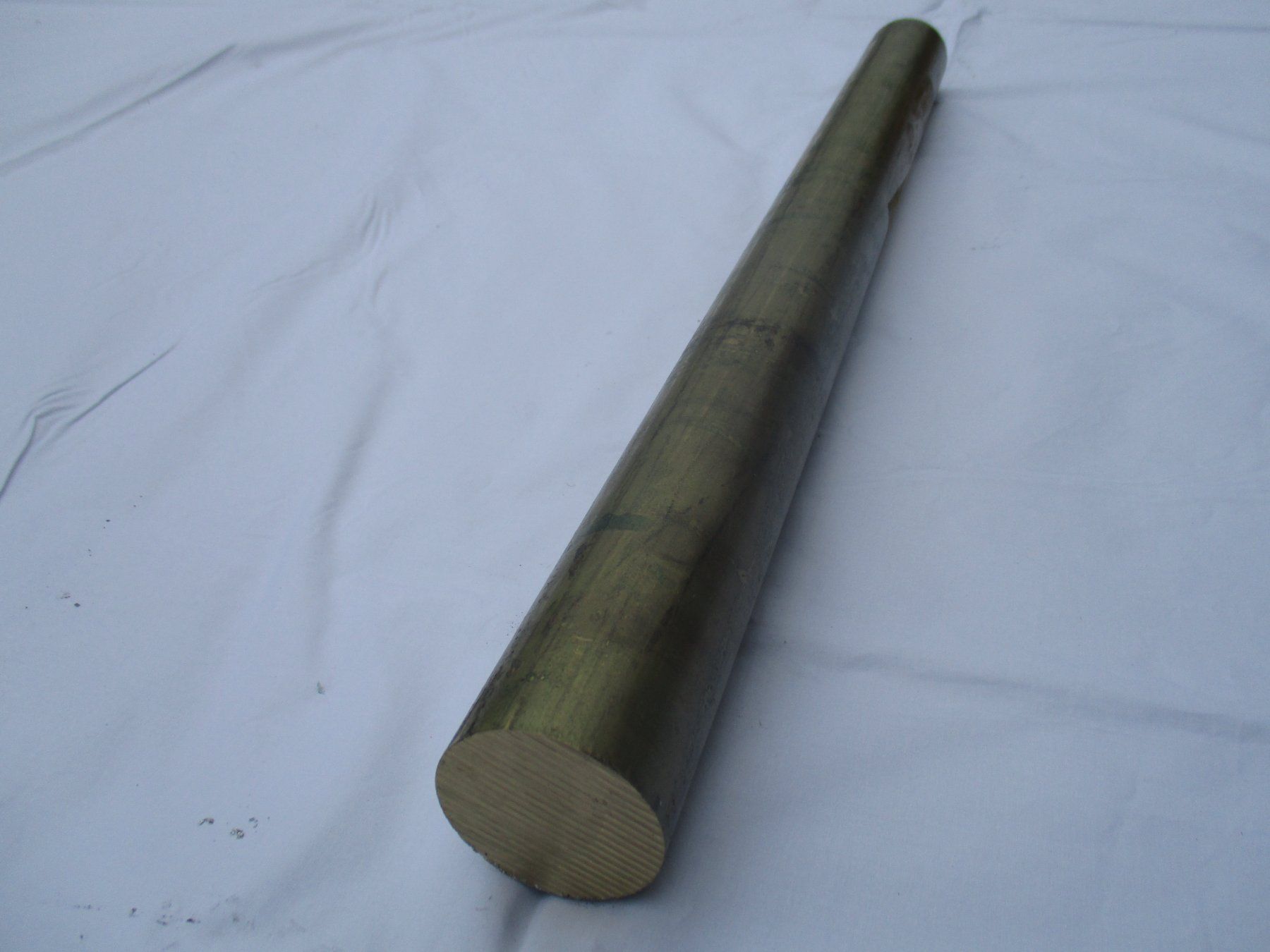 Messing CW614N Rundprofil 20 mm x 0 5 M (Neu (gemäss Beschreibung)) in