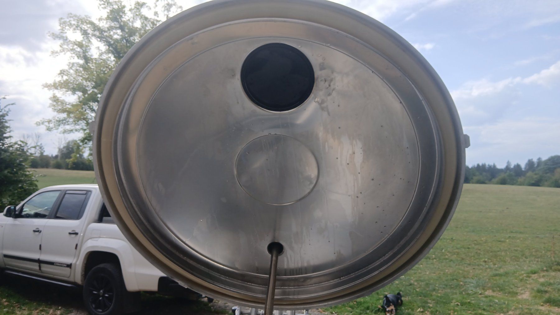 Tecnica di mungitura: Tank à lait – Usato da La Ferrière venduto da Avecent 8