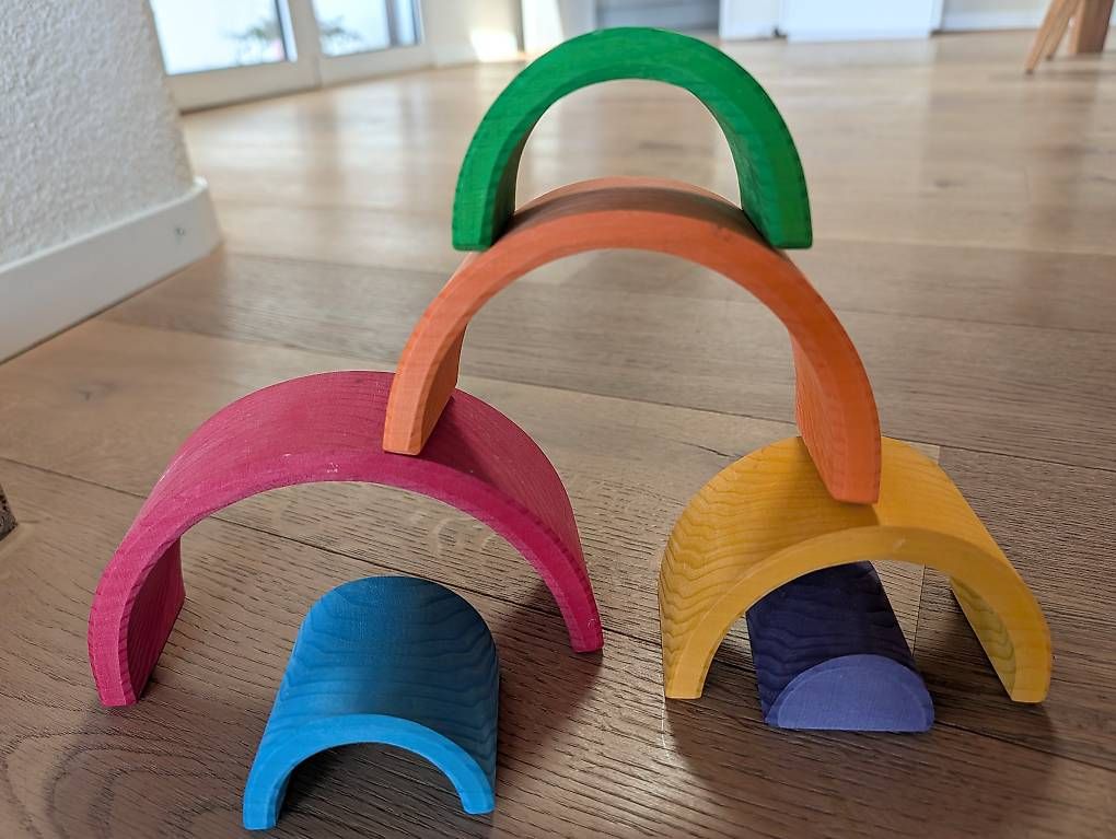 Articles en bois: Holzregenbogen – D'occasion à Ittigen par AnZakh 1