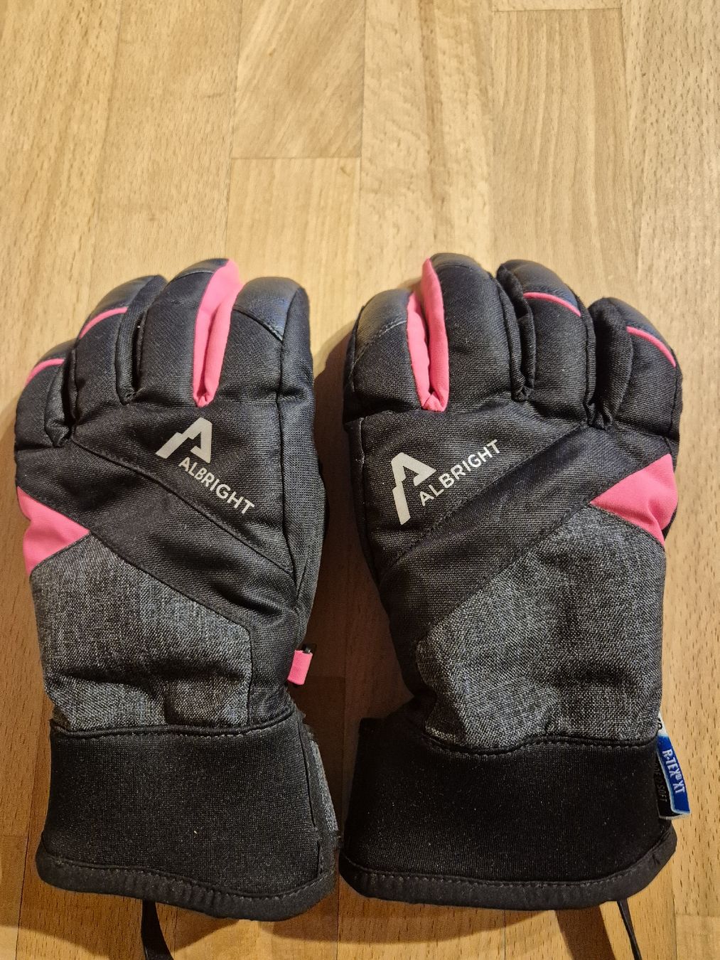 Ziener Guanti: Winterhandschuhe Mädchen Grösse 4.5 – Usato da Grindelwald venduto da Sala33 1