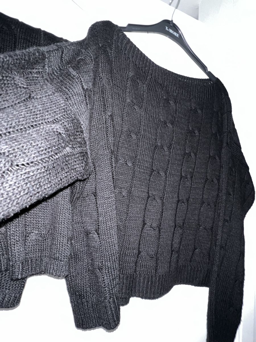 Lotti di vestiti: Schwarzes Strick Set, Pullover und Rock – Nuovo (secondo la descrizione) da Biel/Bienne venduto da Peeeep10 1