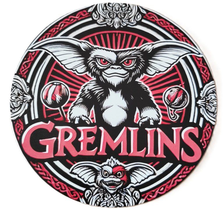 Insegne: GREMLINS - Blechschild  (neu/OVP) – Nuovo e nell'imballaggio originale da Wilen b. Wollerau venduto da morethanmusic