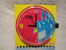 STAMPS Uhren 4 Stück en Bloc Neuwertig