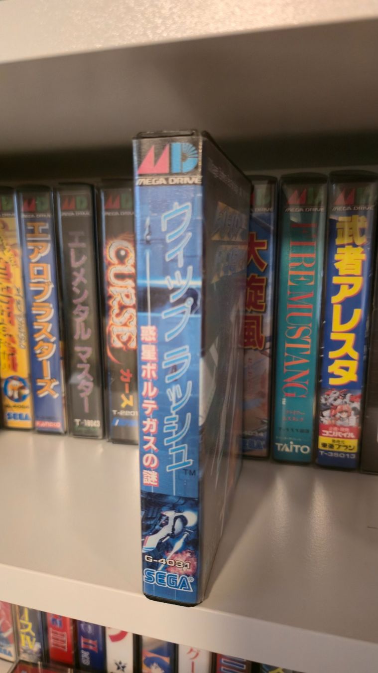 Giochi: Whip Rush Megadrive Jap – Usato da Thonex venduto da mdriussi 1