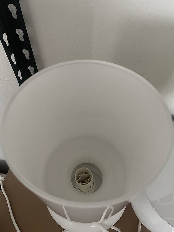 Ikea Lampade: Ikea lykta tischlampen weiss im Set – Usato da Dübendorf venduto da rocki07 1