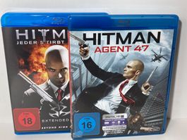 Hitman & Hitman Agent 47 Blu Ray