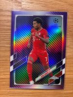 Topps Chrome Serge Gnabry Bayern Purple