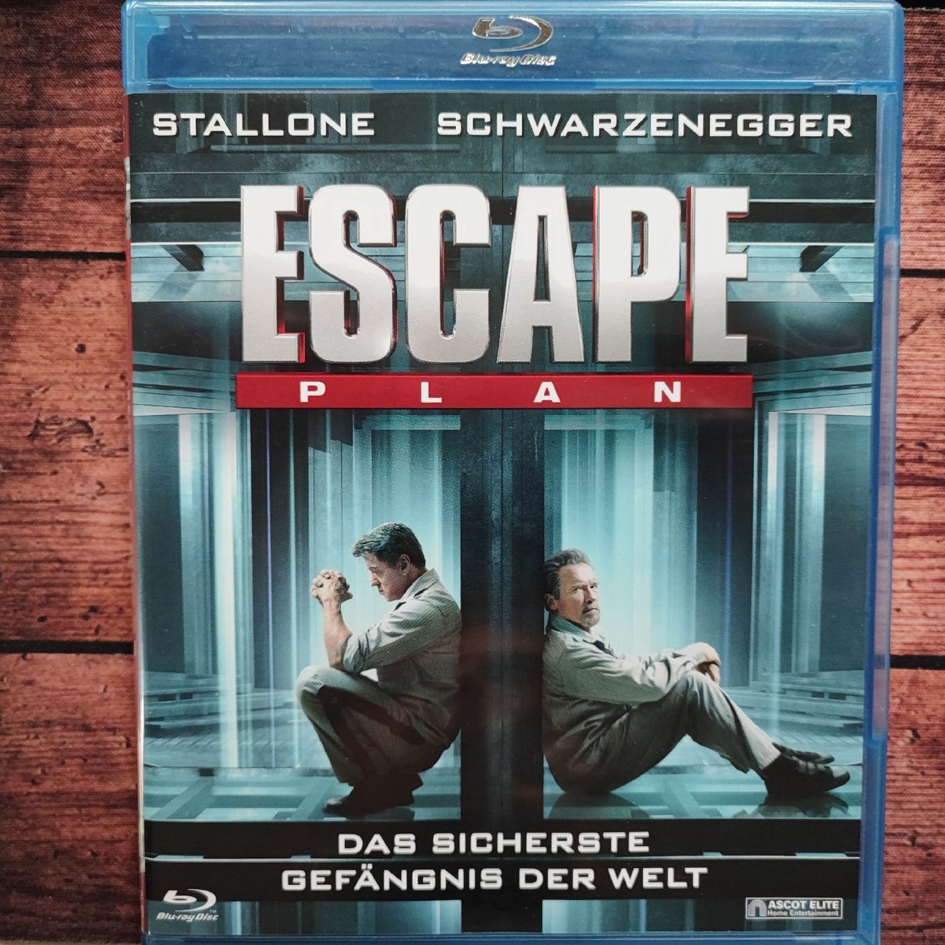 Tutti i DVDs: Blu-ray "Escape Plan" mit Stallone Schwarzenegger – Usato da Dübendorf venduto da kb86_MOVIE