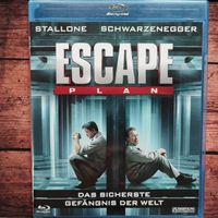 Blu-ray "Escape Plan" mit Stallone Schwarzenegger