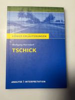Tschick - Königs Erläuterungen