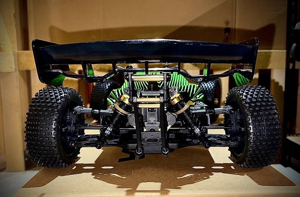Modellismo RC: Absima RC Buggy 1/8 Stoke v2 4S NEU – Usato da Aadorf venduto da Apoly 3