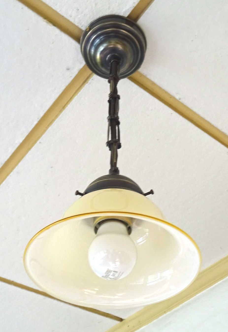 Lampadari & plafoniere: Pendelleuchte, Jugendstil – Nuovo (secondo la descrizione) da Malters venduto da ADA011 2