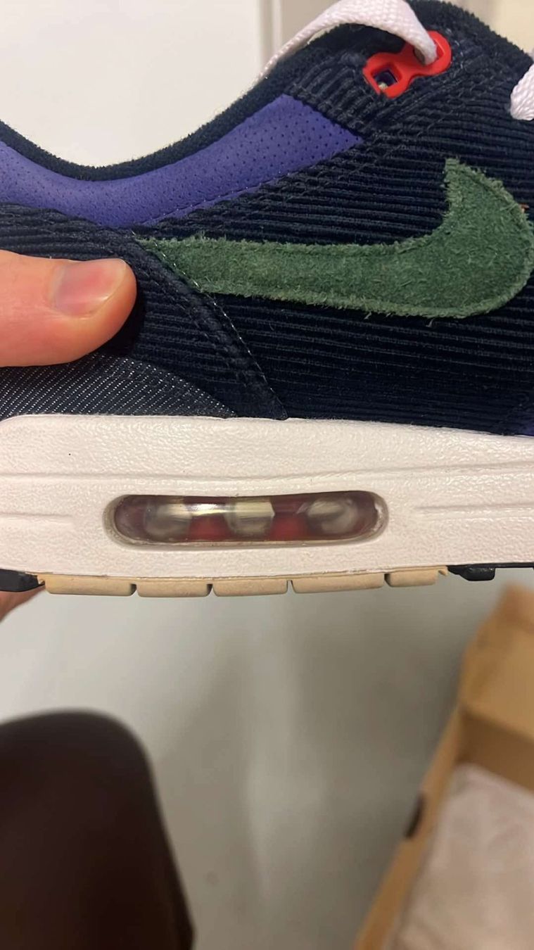 Nike Scarpe da uomo: Air Max 1 Patta Corduroy - US 9.5 – Usato da Villmergen venduto da claudy00 2