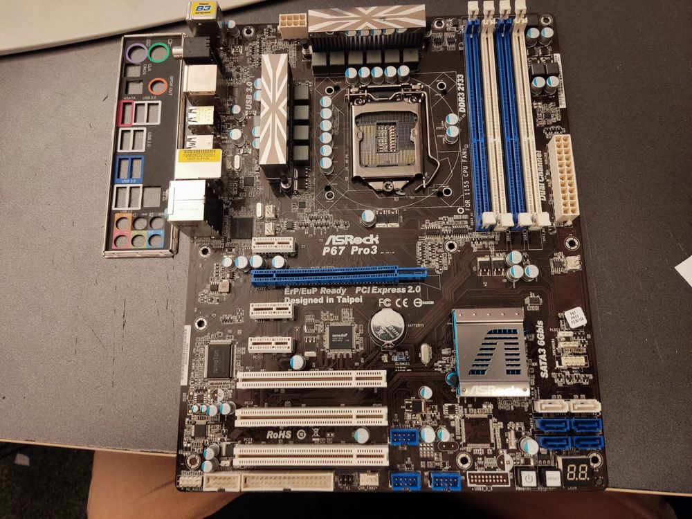 AsRock P67 Pro3 Mainboard LGA 1155 | Kaufen auf Ricardo