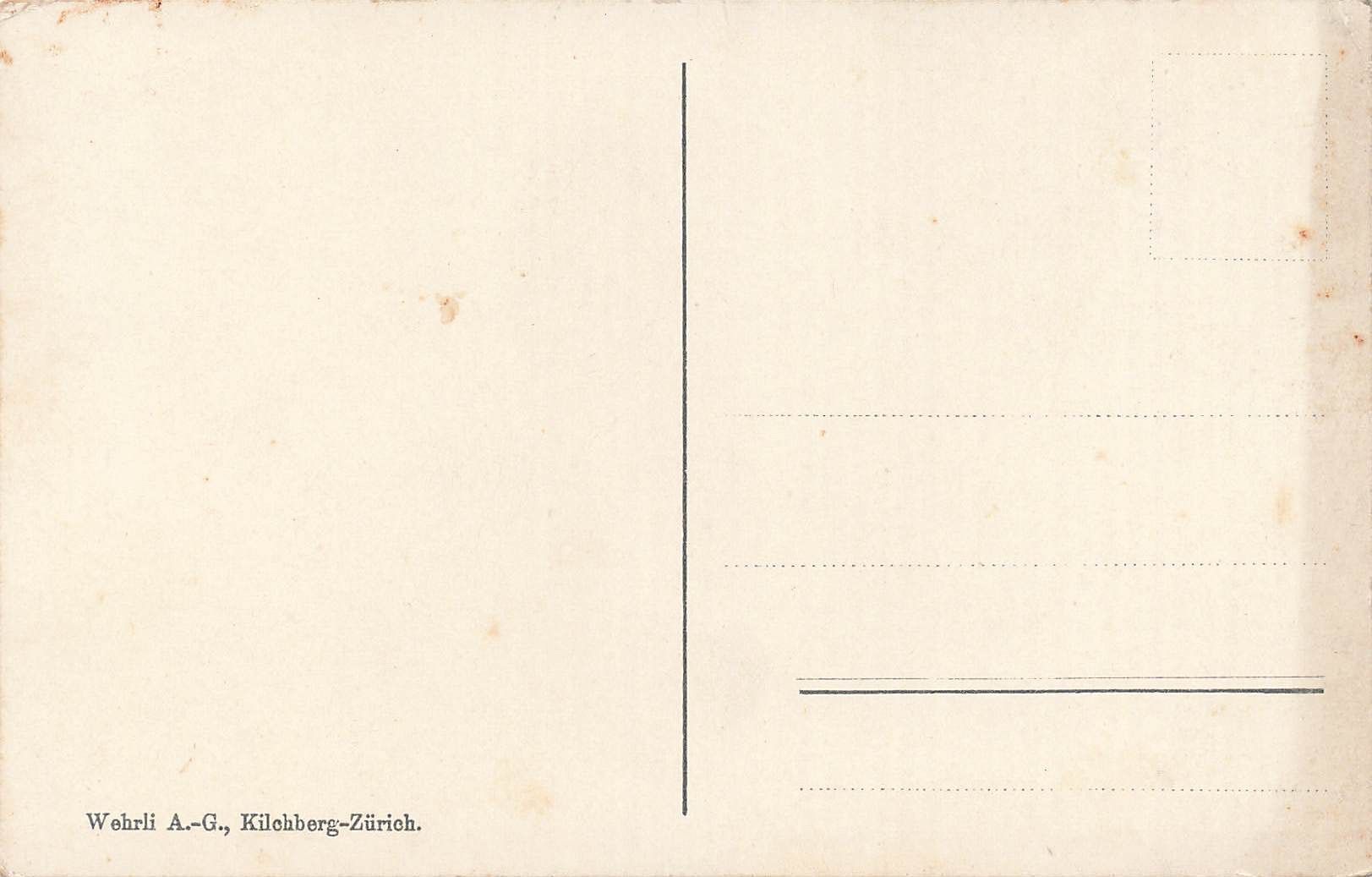 Cartoline postali: Brunigbahn Meiringen Spielzeug-Eisenbahn – Usato da Biasca venduto da Blenio71 1