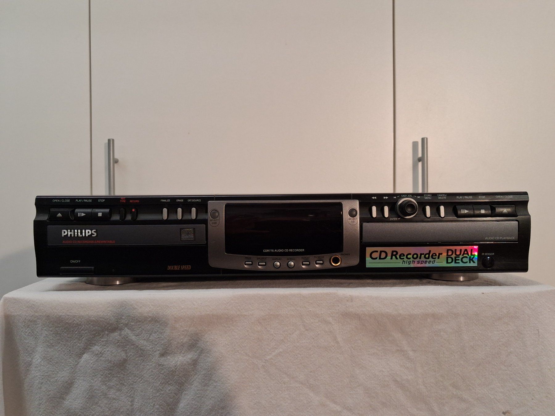 Philips Registratori: PHILIPS, CDR 775 Dual Audio CD Recorder – Usato da Gretzenbach venduto da chr_bxh5 4