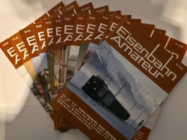 Eisenbahn Amateur Hefte Jahrgang 1987 guter Zustand 12 Stk