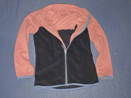 Fleece Jacke, Grösse 122/128