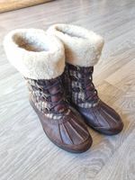 UGG Winterstiefel Lammfell braun Gr. 37.5 (UK 5)