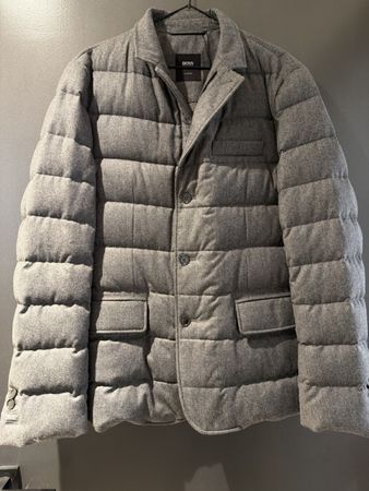 Boss Tailored Herren Winter Jacke, neuwertig, Grösse 50