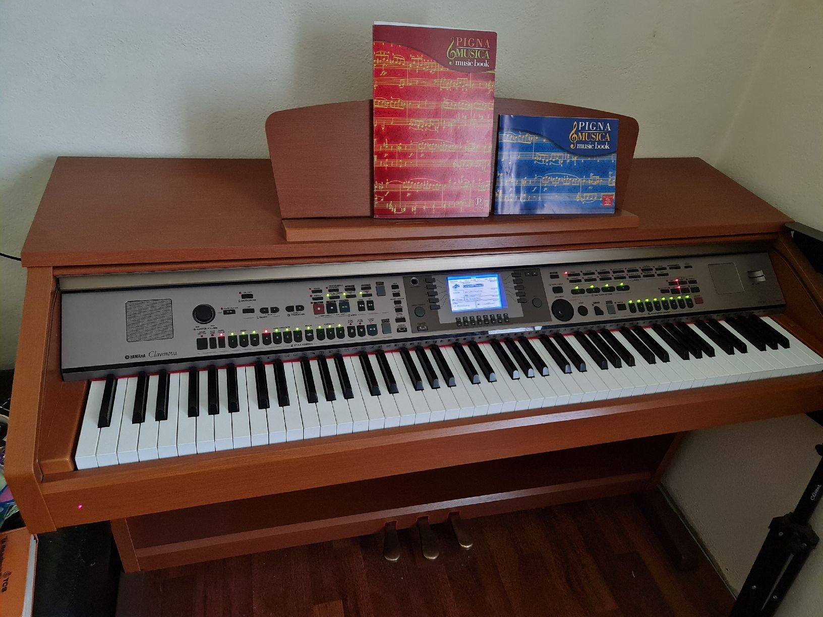Yamaha Musikinstrumente: Yamaha Clavinova CVP-301 Digitalpiano. – Gebraucht aus Campocologno von Arte2108 5