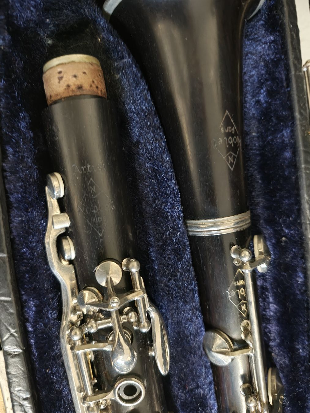 Strumenti musicali: B.Klarinette Noblet Artist – Usato da Langenthal venduto da Saxophone23 2