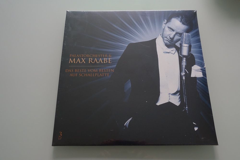 Max Raabe - 3 X Vinyl - NEU OVP (Neu und originalverpackt) in Sargans ...