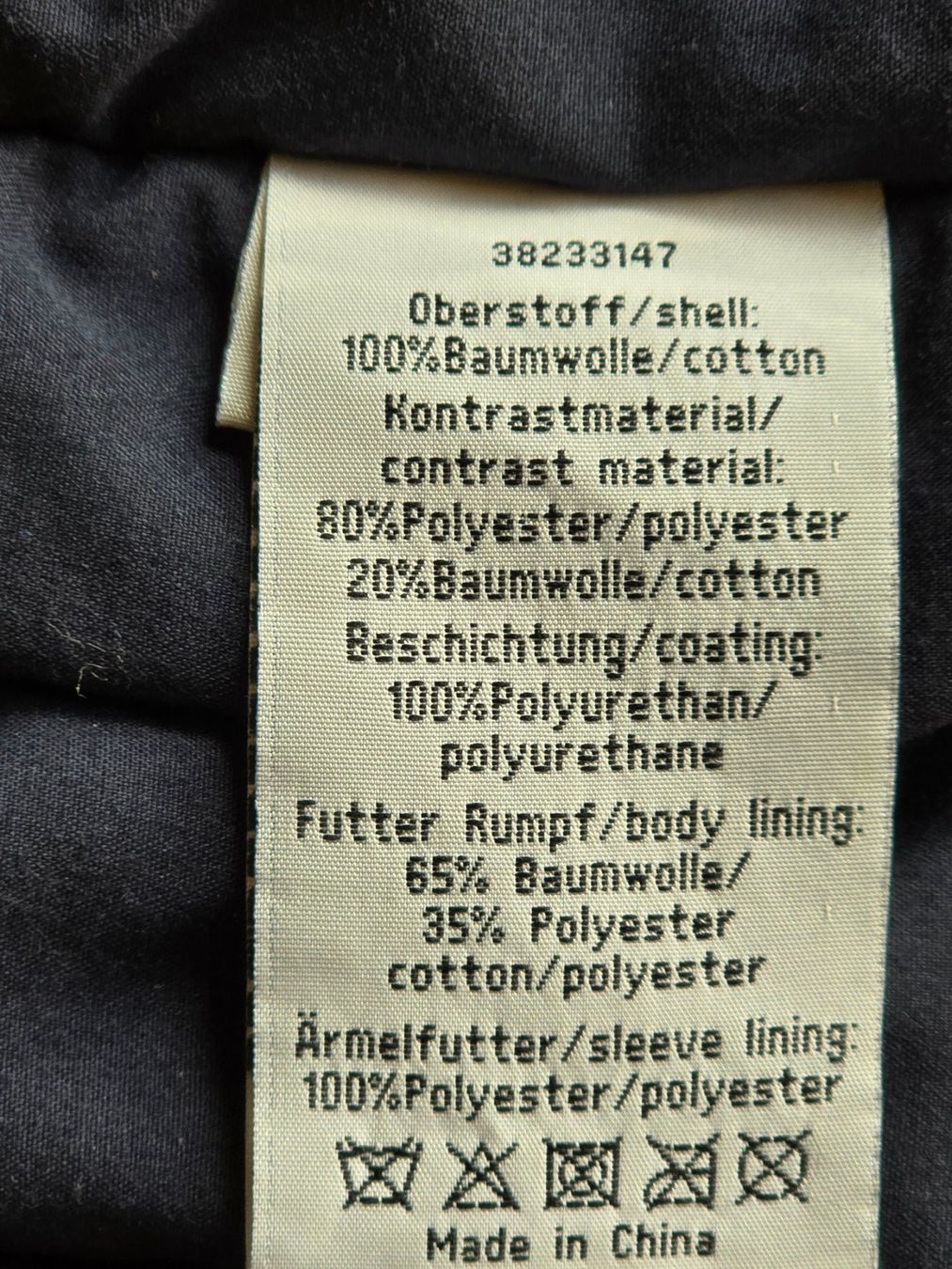 Mäntel: DreiMaster Mantel dunkelblau Grösse M – Gebraucht aus Hinterforst von Jamila8 4