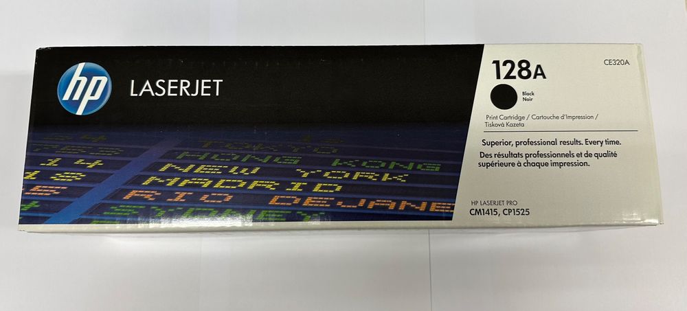 HP CE320A / 128A | Kaufen auf Ricardo