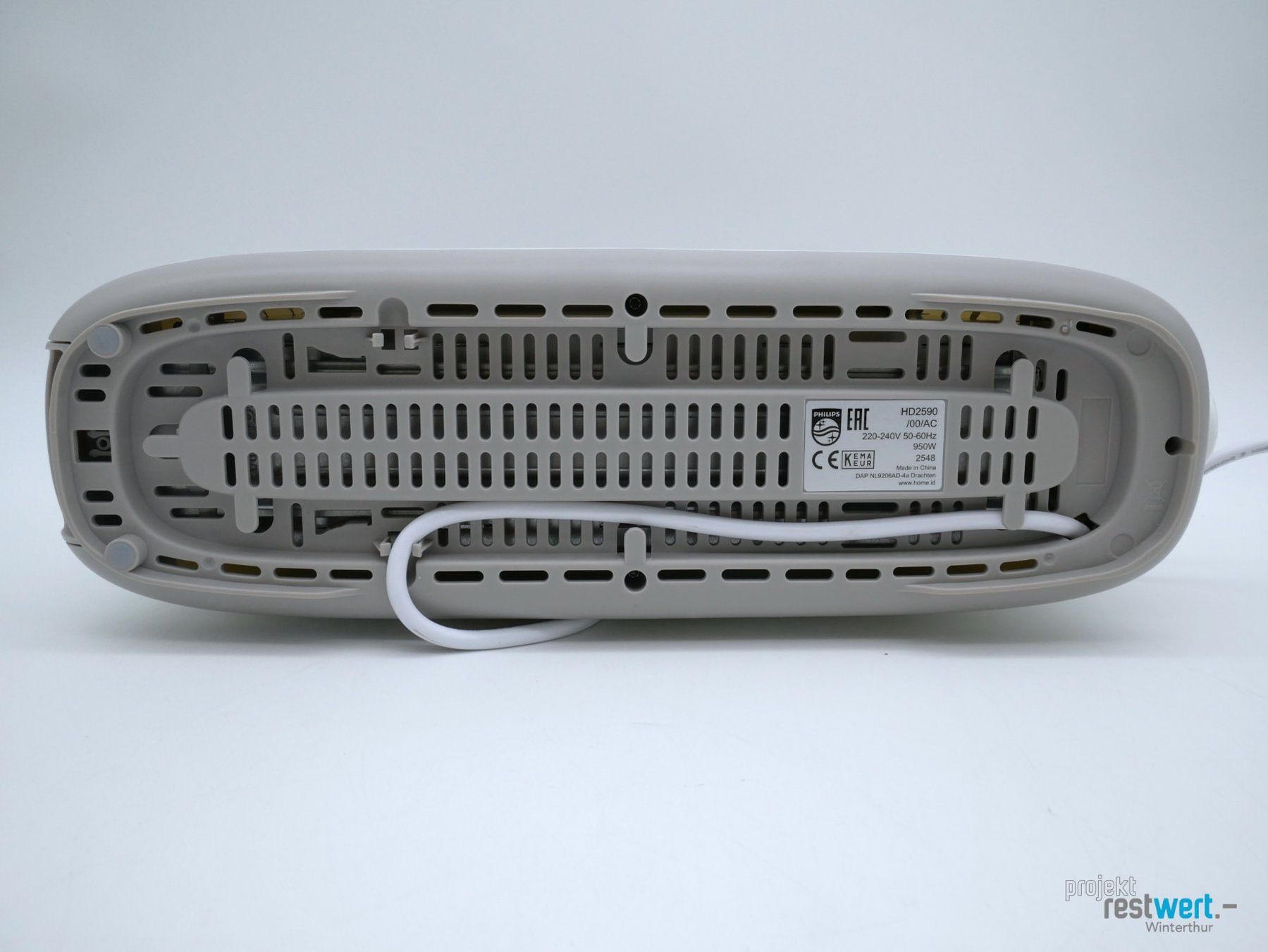 Philips Elettrodomestici da cucina: PHILIPS Daily Collection Toaster, HD2590/00 – Nuovo (secondo la descrizione) da Winterthur venduto da Restwert_Winterthur 5