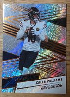 2025 Panini Revolution Football, Caleb Williams Chicago