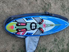 Windsurf Board 105l mit Segel Mast etc. sicher 10jährig