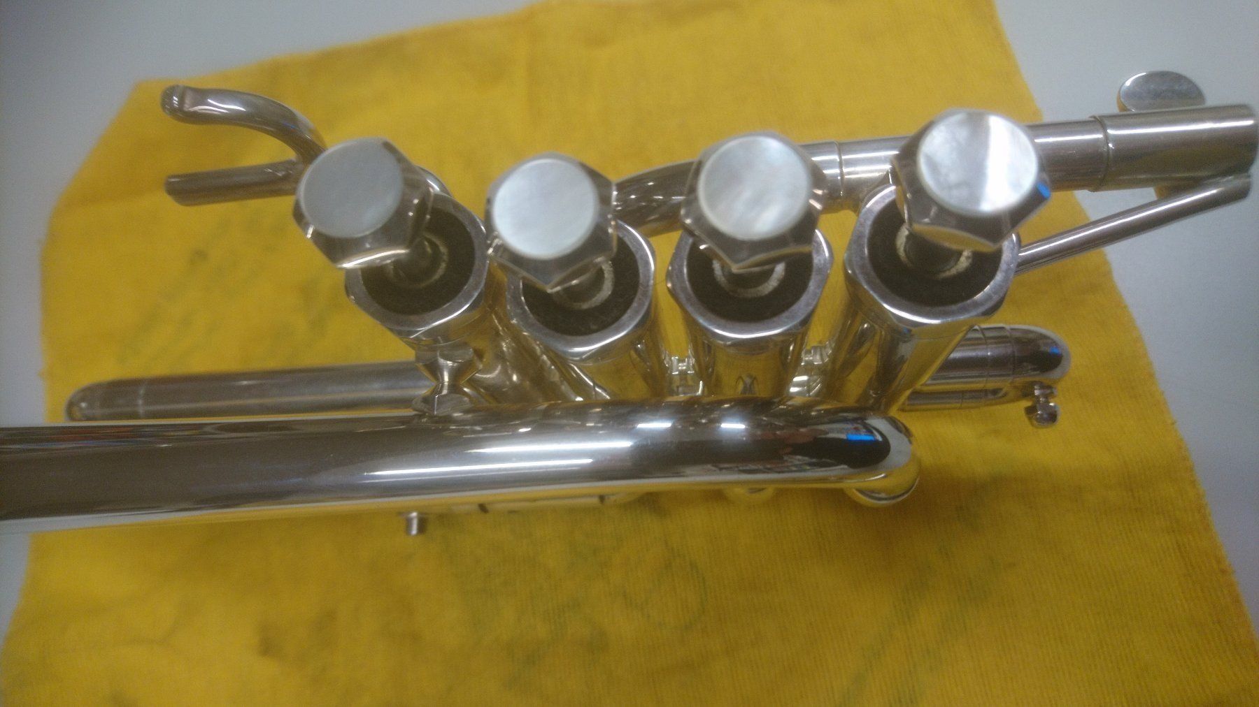 Strumenti musicali: Schilke Piccolo Trompete – Usato da Gasel venduto da Golf_48 2