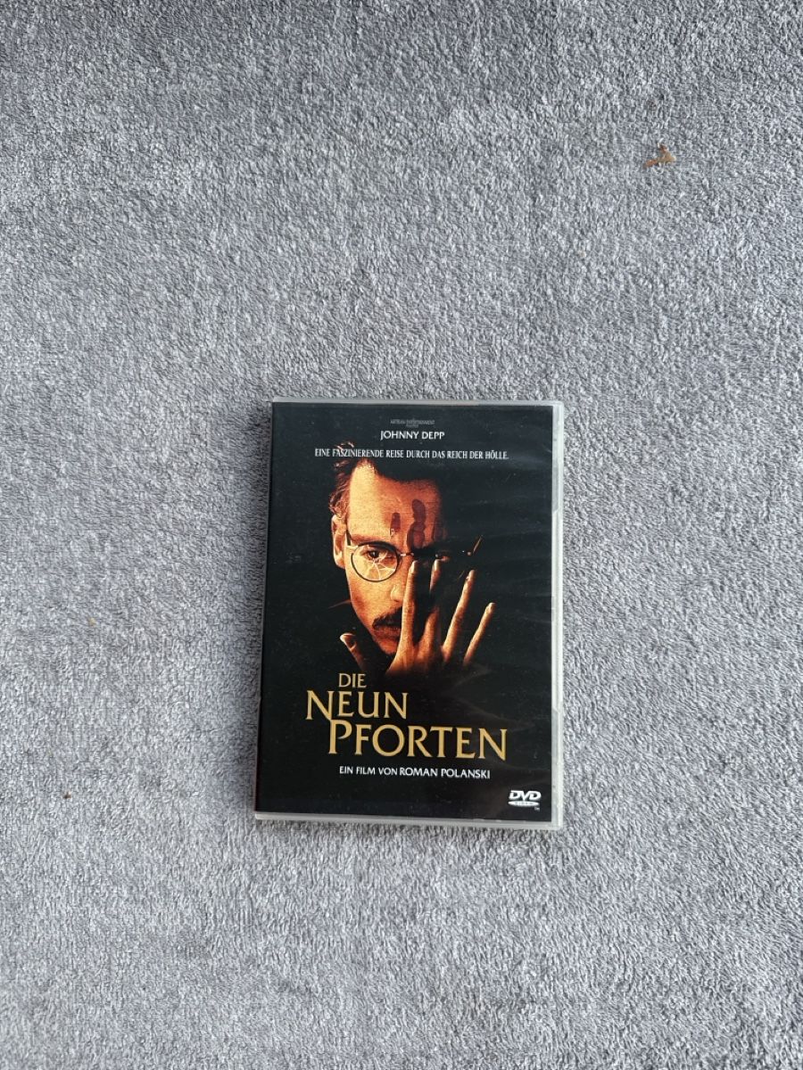 Alle DVDs: DVD - Die 9 Pforten  – Gebraucht aus Adliswil von Yoko2014