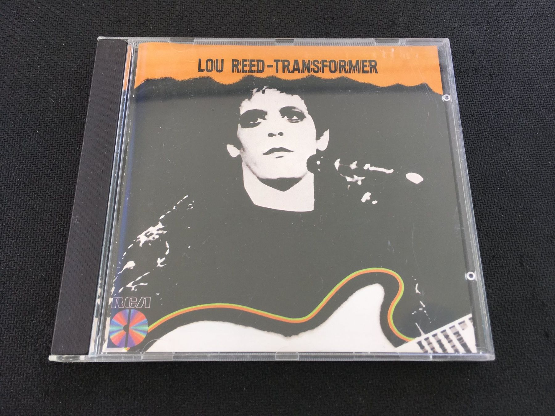 CDs: Lou Reed - Transformer -CD- – Gebraucht aus St.Gallen von MedienJoe