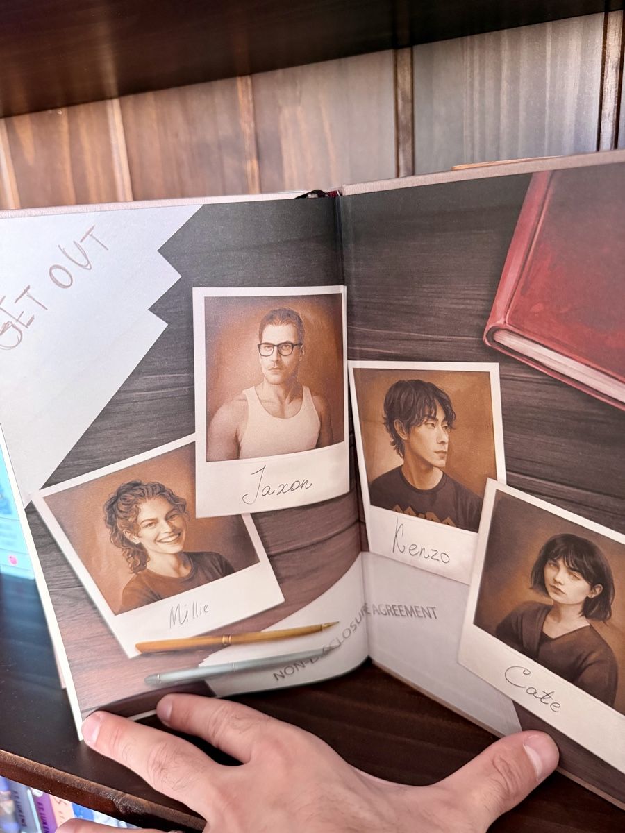 Libri: The Ending Writes Itself V.E. Schwab Illumicrate signed – Nuovo (secondo la descrizione) da Lausanne venduto da BookwormCH 6