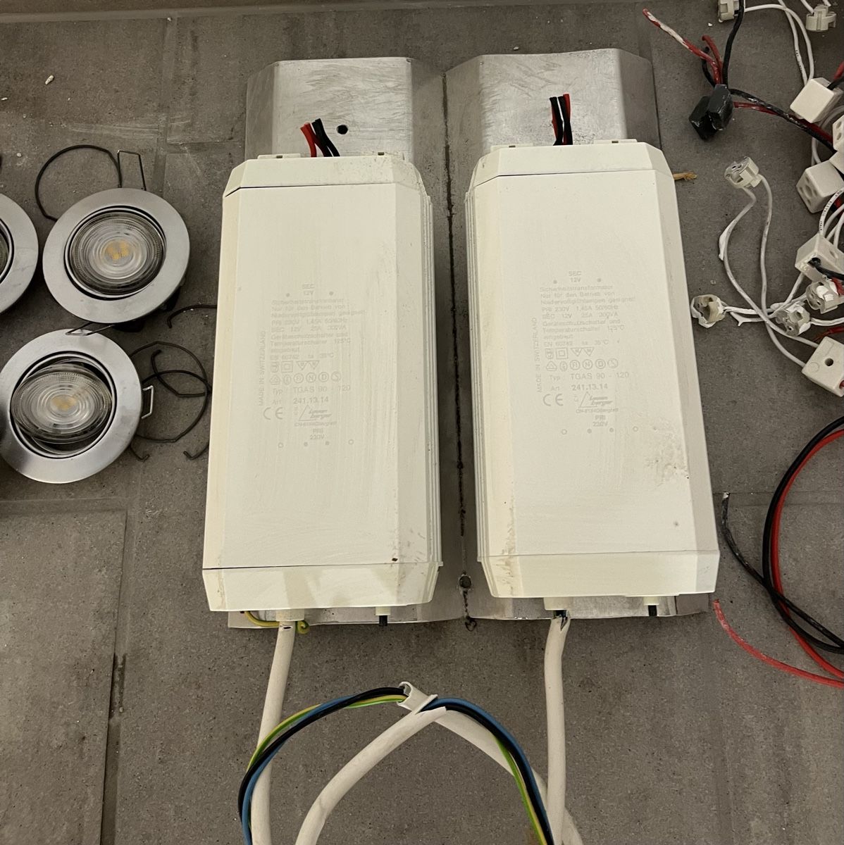 Lampadari & plafoniere: 11 Stück Einbauspot mit LED Spot – Usato da Niederhelfenschwil venduto da Markus.Kleger 5