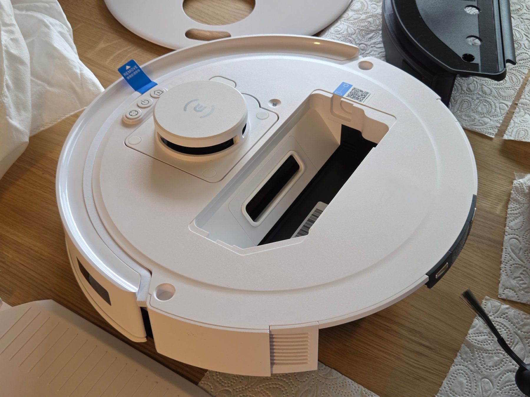 Ecovacs Aspirapolveri & Accessori: Staubsauger Ecovacs Deebot N20 Pro Plus – Usato da Schaffhausen venduto da stefanric09 3