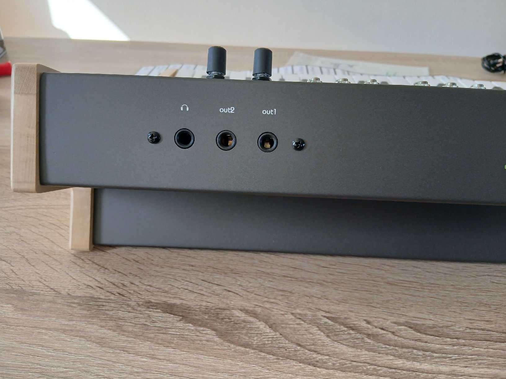 Instruments de musique: Cre8Audio NiftyKEYZ Modular Synth Case Keyboard – Neuf (Voir description) à Othmarsingen par Studio15 2