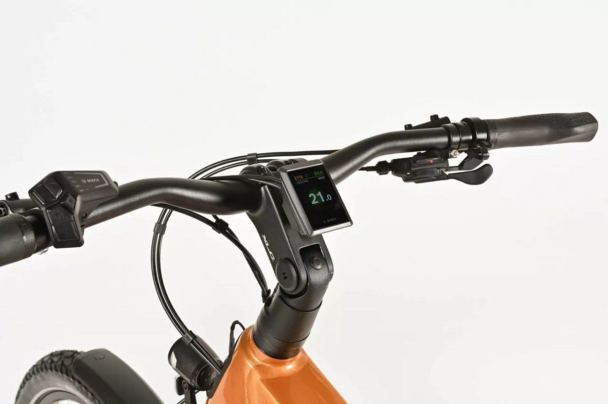 Winora Biciclette: Winora Yakun X10 High ginger glossy – Nuovo e nell'imballaggio originale da Lausanne venduto da AB-Ebikes 1