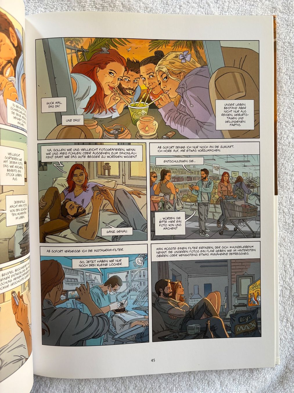 Comics: Jim: Die schönen Momente – Gebraucht aus Stans von Abukadnezar 5