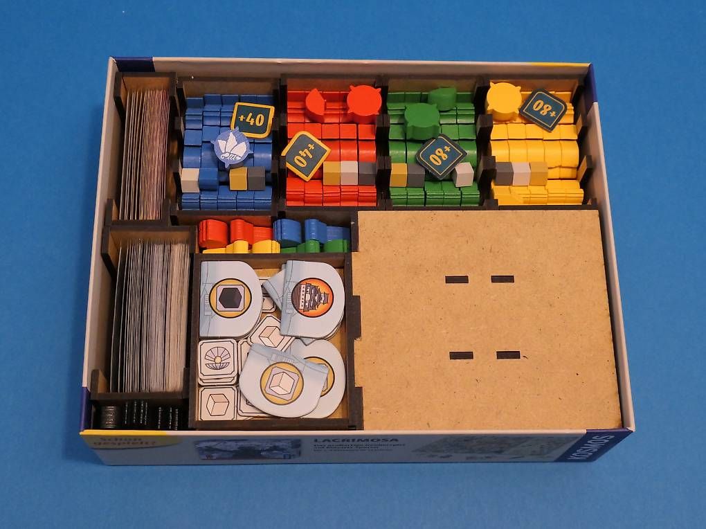 Spiele: Brettspiel Insert - Die Weisse Burg – Neu (gemäss Beschreibung) aus Brunnen von ronnyvorbrodt 4
