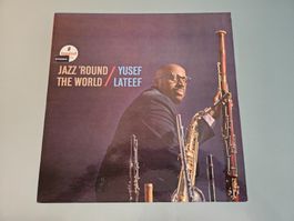 Yusef Lateef Jazz 'Round The World LP Vinyl Jazz Post Bop