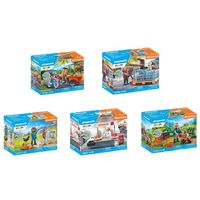 Playmobil Migros 72036 72037 72038 72039 72040 Neu / OVP