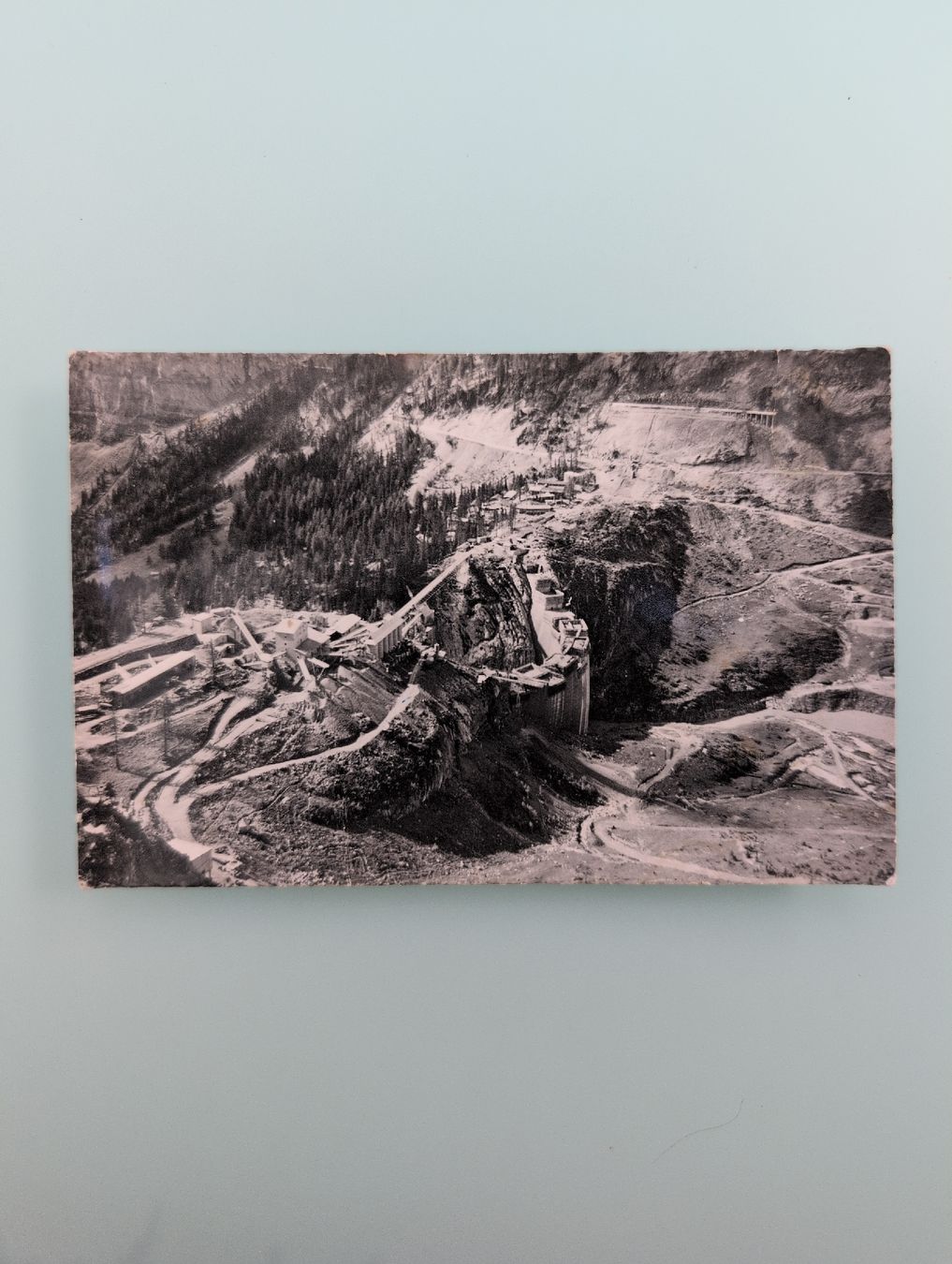 Cartoline postali: Carte Postale Ancienne - Barrage de Zeuzier, Rawil. – Usato da Lignières venduto da Sulyvan