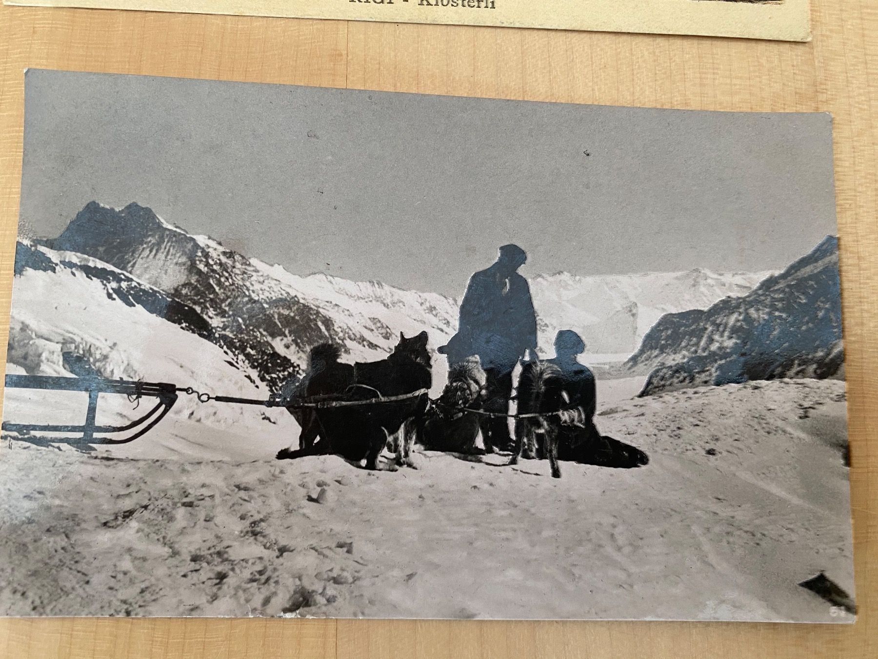 Cartoline postali: Ak Lot Nr 5 – Usato da Mosnang venduto da Goldwasser 7